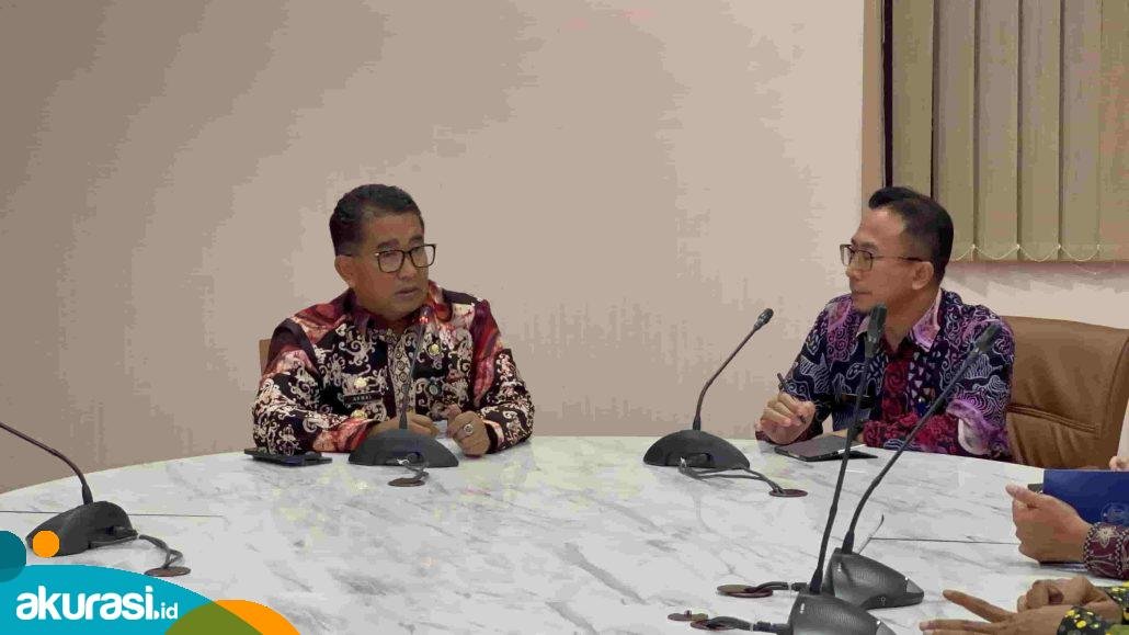 Pj Gubernur Akmal Malik sidak OPD, seperti Disdikbud Kaltim dan DKP Kaltim pada Kamis (15/2/2024).
