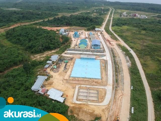 Kawasan Ekonomi Khusus Maloy (KEK Maloy) di Kalimantan Timur. (Istimewa)