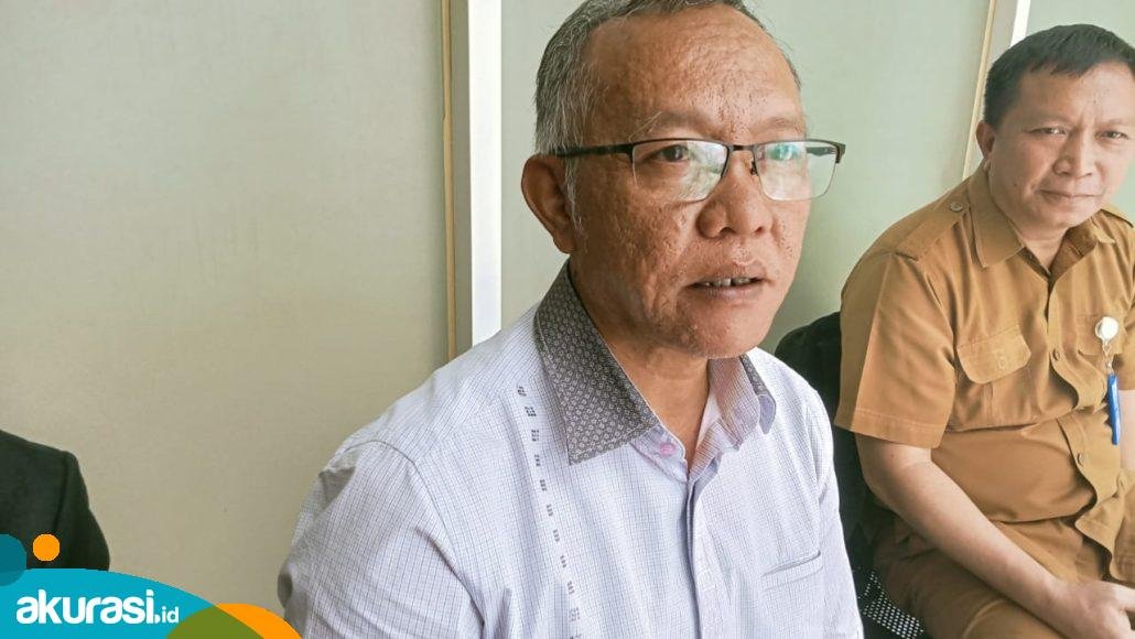 Muhammad Samsun ketika diwawancarai mengenai Caleg PDIP Kaltim terancam tak dilantik. (Yasinta Erikania Daniartie/Akurasi.id)