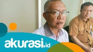 Muhammad Samsun ketika diwawancarai mengenai Caleg PDIP Kaltim terancam tak dilantik. (Yasinta Erikania Daniartie/Akurasi.id)