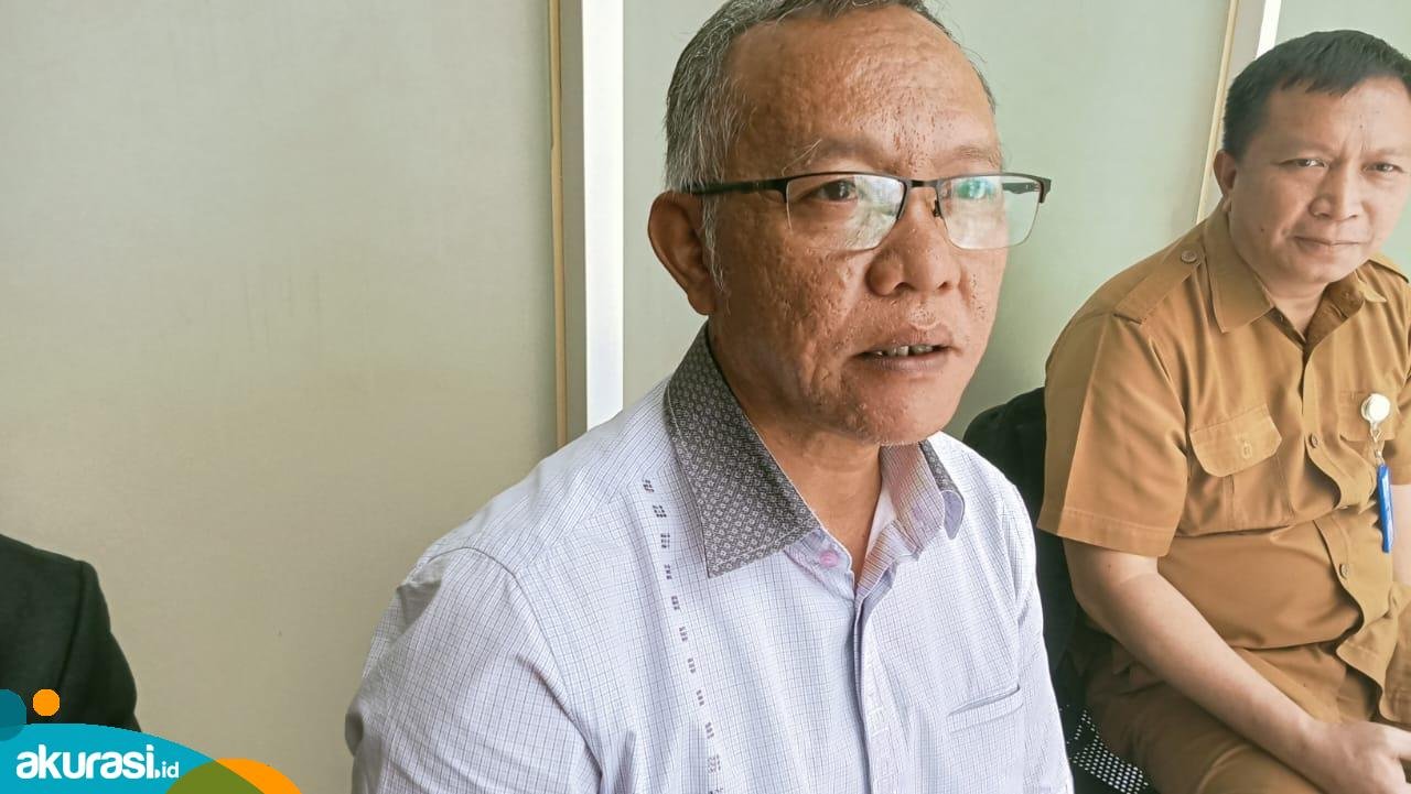 Muhammad Samsun ketika diwawancarai mengenai Caleg PDIP Kaltim terancam tak dilantik. (Yasinta Erikania Daniartie/Akurasi.id)