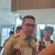 Wali Kota Samarinda, Andi Harun, ketika diwawancarai terkait potensi kelautan Indonesia. (Yasinta Erikania Daniartie/Akurasi.id)