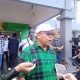 Rektor Universitas Mulawarman, Abdunnur, ketika diwawancarai mengenai kasus kekerasan seksual. (Yasinta Erikania Daniartie/Akurasi.id)