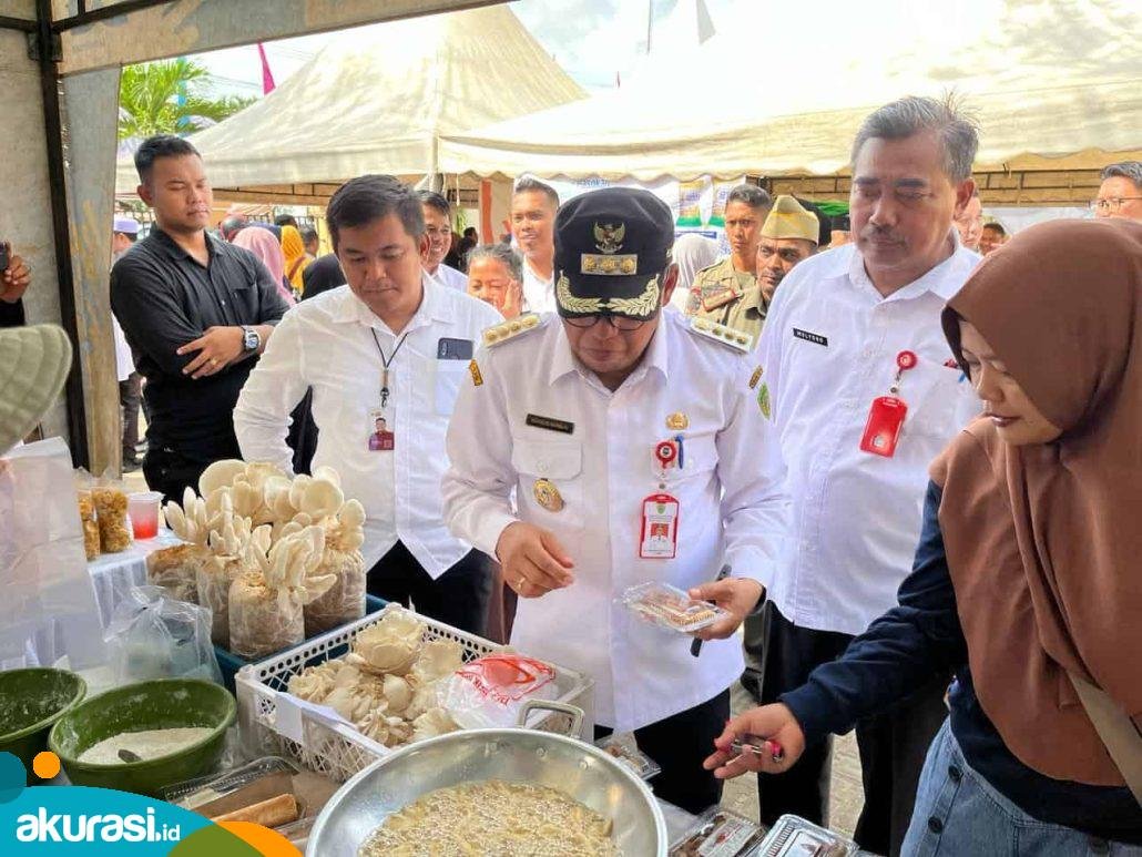 Antisipasi Inflasi Selama Ramadan, KUKM Perindag PPU Gelar Operasi Pasar Sembako
