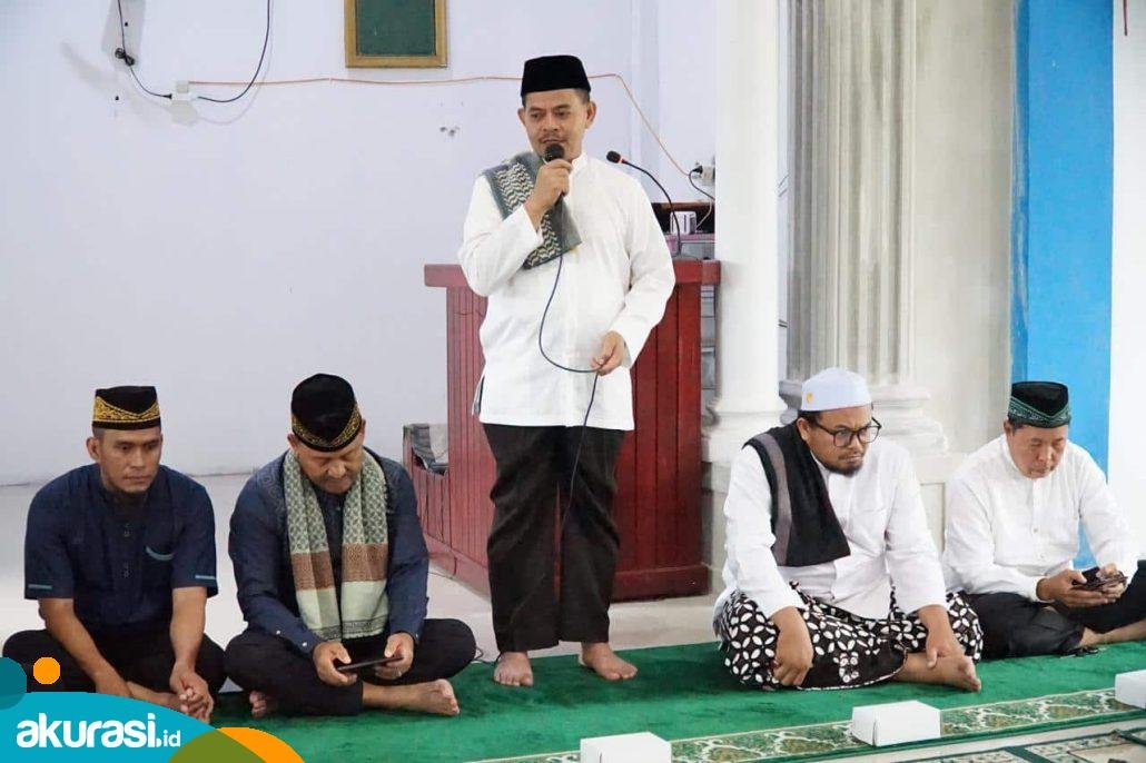 Awali Ramadan, Pemkab PPU Safari Ramadan di Masjid Miftahul Jannah