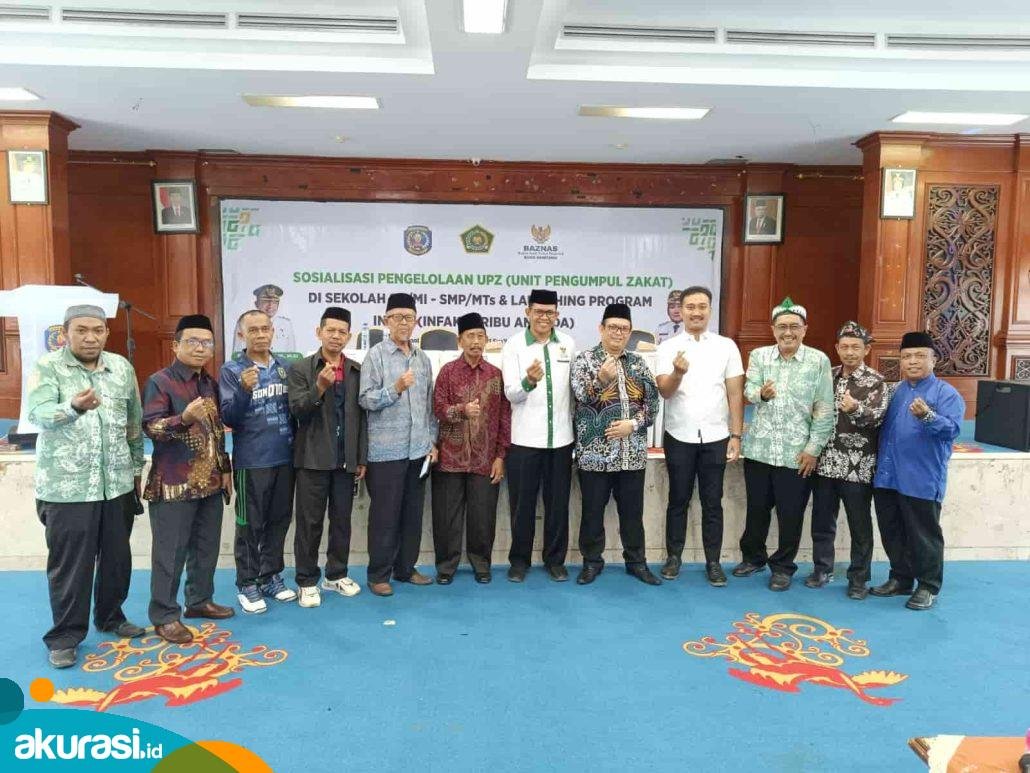 Baznas Bontang Turunkan UPZ Legal dan Program Insan untuk SD dan SMP