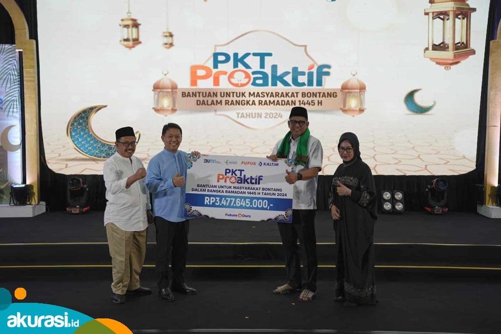 Berbagi Berkah Ramadan, Pupuk Kaltim Salurkan Bantuan Rp3,47 Miliar Bagi Warga Bontang