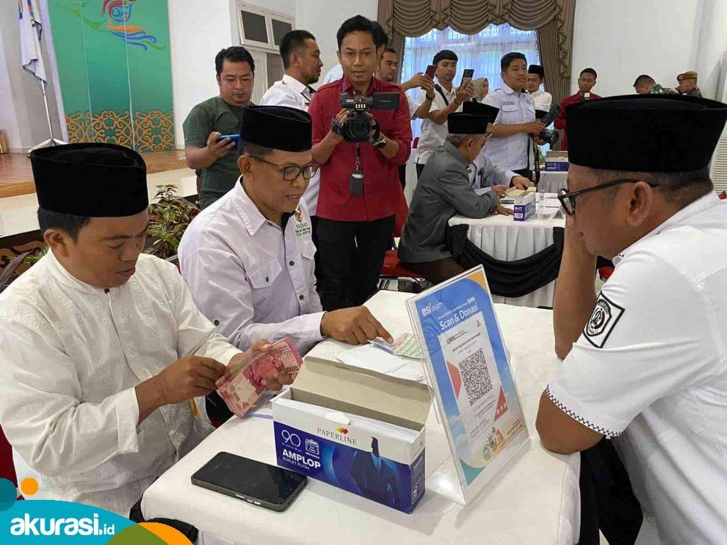 Bontang Berzakat, Baznas Akan Salurkan Zakat Kepada 4 Ribu Mustahik