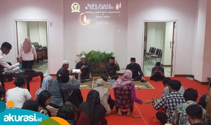 Perkuat Sinergi, DPRD Samarinda Gelar Bukber dan Silaturahmi Bersama Awak Media
