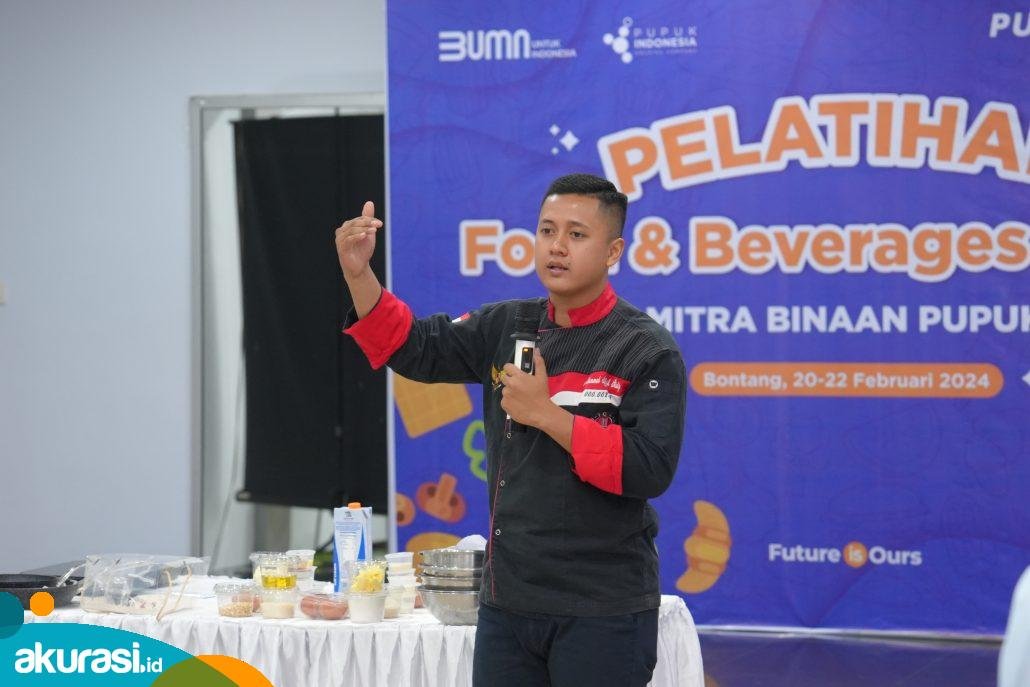 Pupuk Kaltim Dorong Pelaku Usaha FnB Kedepankan Kualitas dan Estetika. (istimewa)