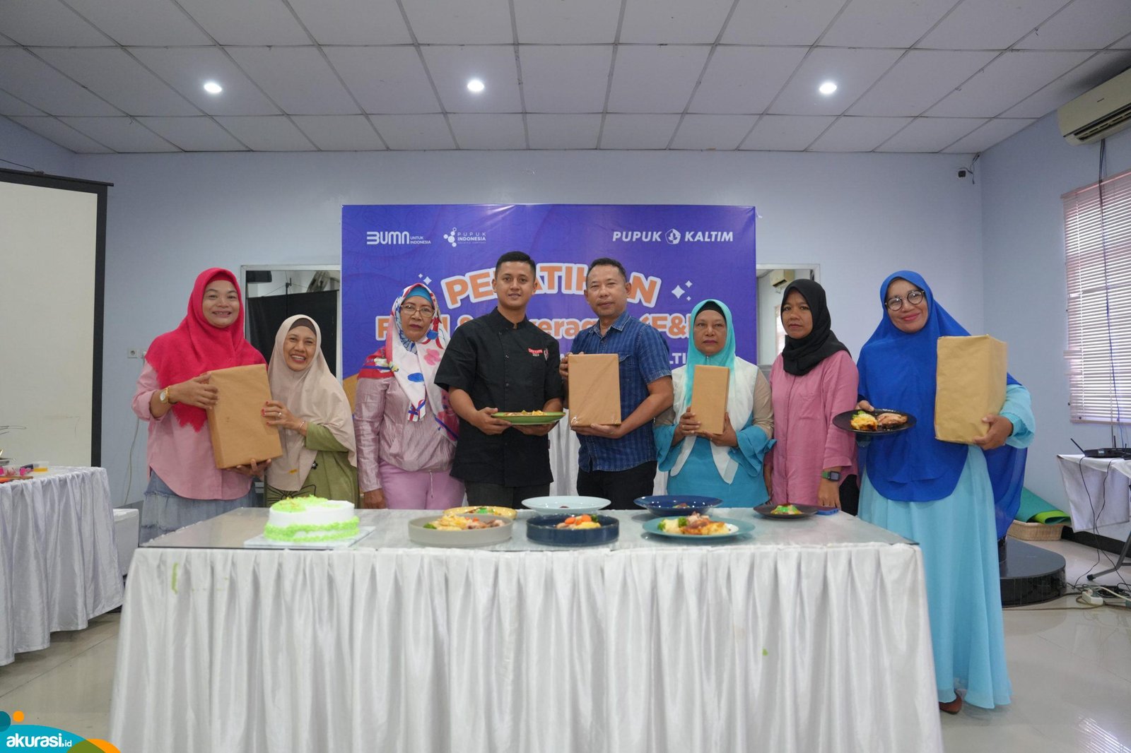 Pupuk Kaltim Dorong Pelaku Usaha FnB Kedepankan Kualitas dan Estetika. (istimewa)