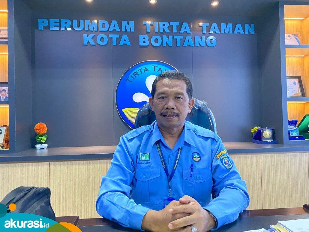 Bontang Bantu Pemasangan Air PDAM di Sidrap