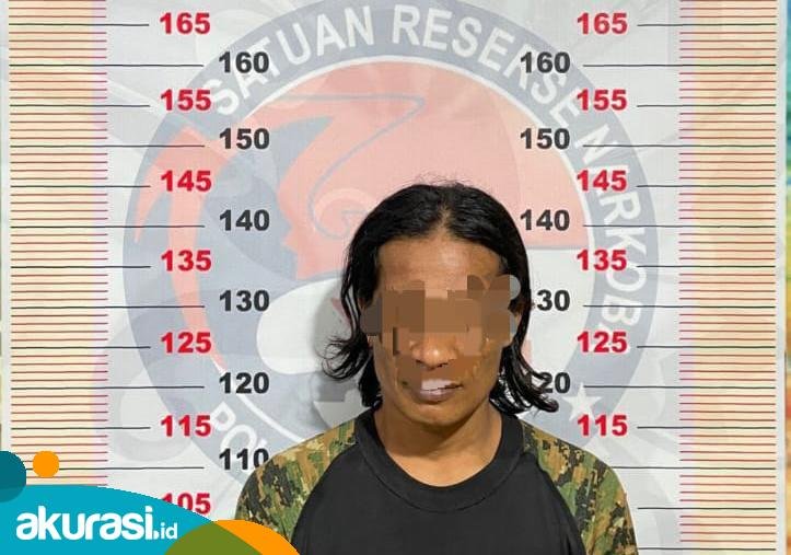 Gondrong Doang! RA Lebaran di Penjara, Gegara Ketahuan Ambil Sabu Sebelum Buka Puasa