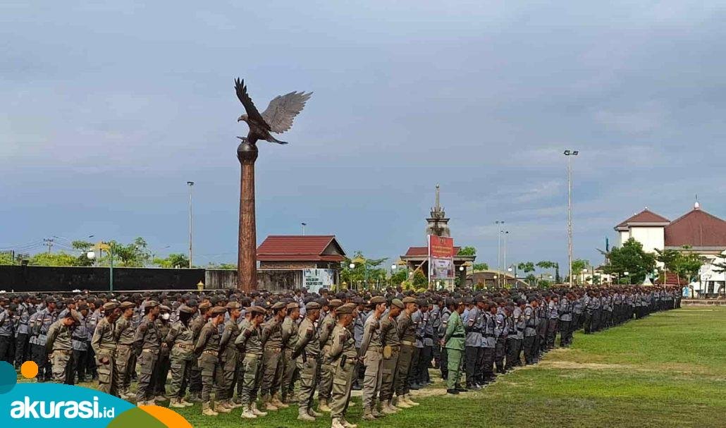 Hargai Peran Satlinmas, Satpol PP PPU Bakal Berikan Tunjangan Setiap Bulan