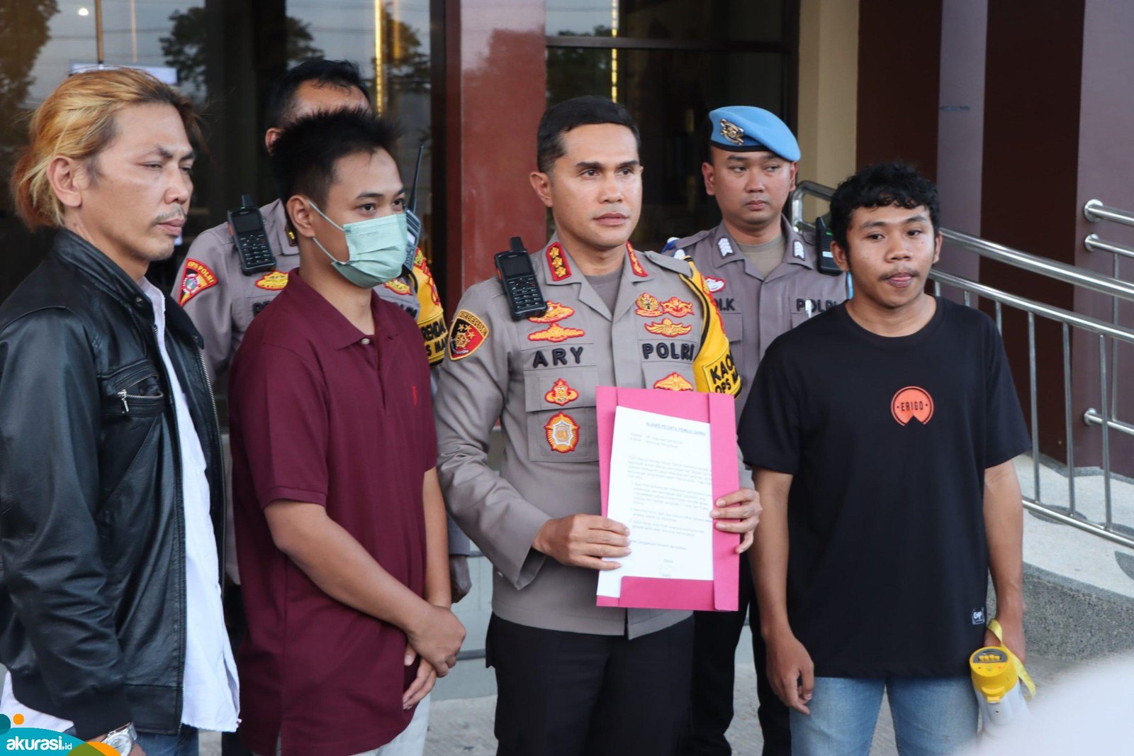 Aliansi Pecinta Pemilu Damai Geruduk Polresta Samarinda, Tuntut Kebenaran Akses Sirekap