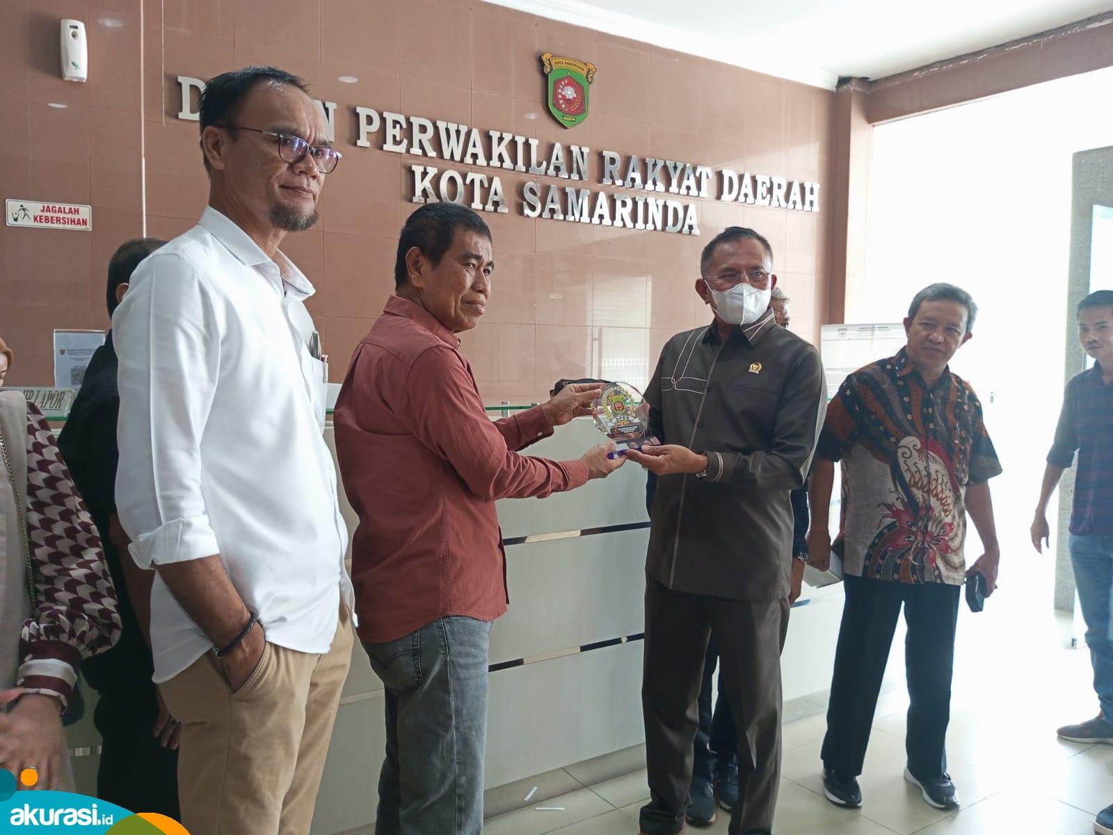 Sowan, DPRD Barru Lirik Kerja Sama Investasi di Samarinda