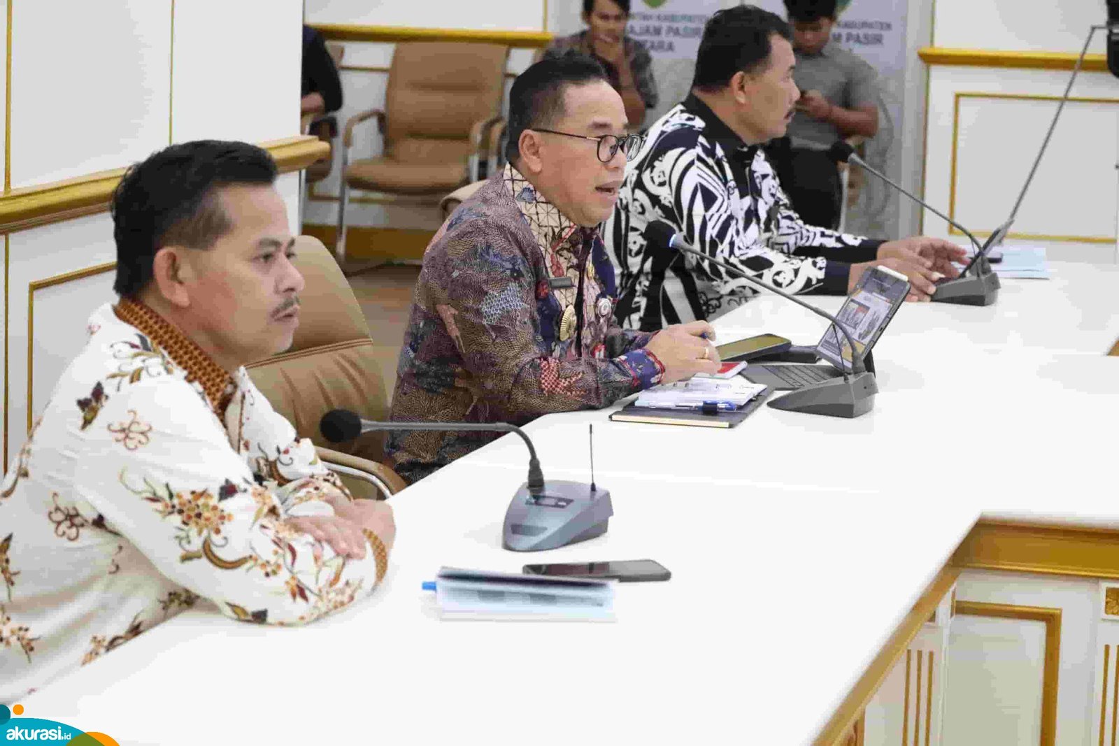 Makmur Marbun Tekankan Kepala OPD Teliti Membuat Laporan