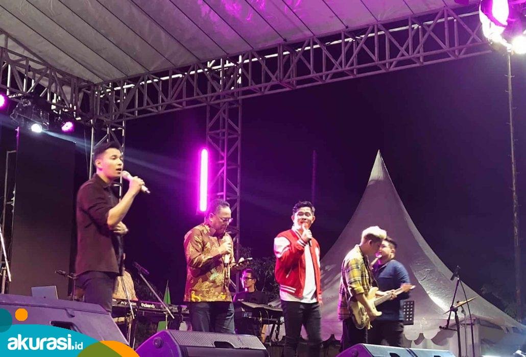 Malam Puncak HUT ke-22 PPU Sukses, Makmur Marbun Acara Tidak Pakai APBD