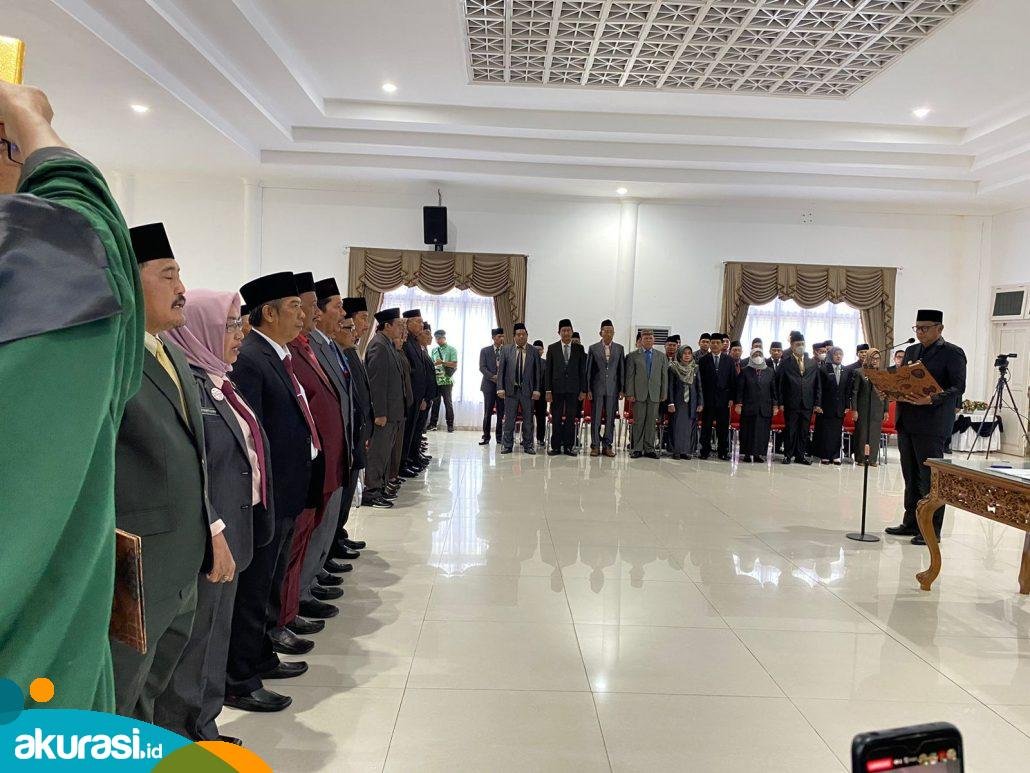 Lakukan Mutasi Besar-Besaran, Ini Pesan Basri