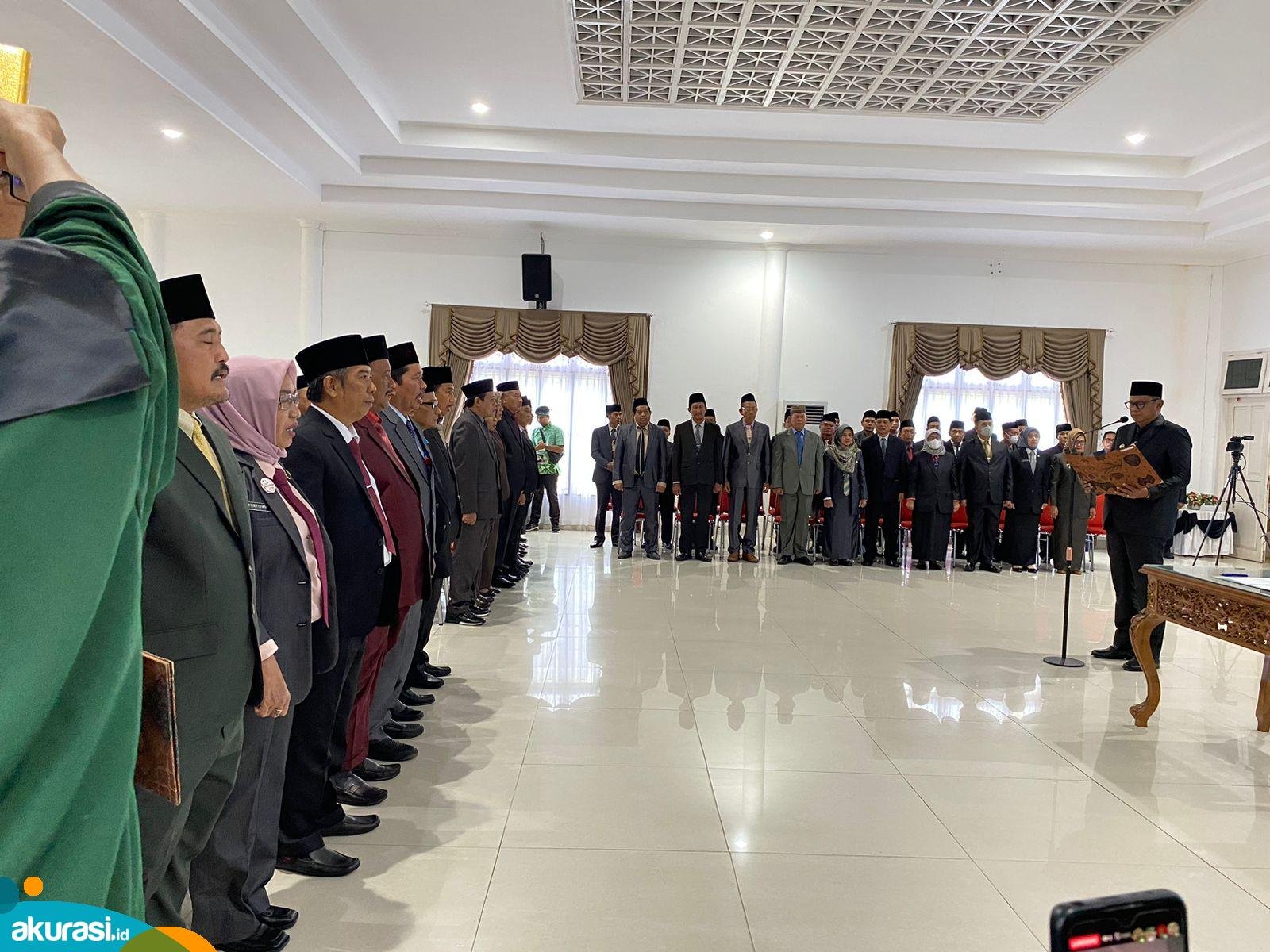 Lakukan Mutasi Besar-Besaran, Ini Pesan Basri