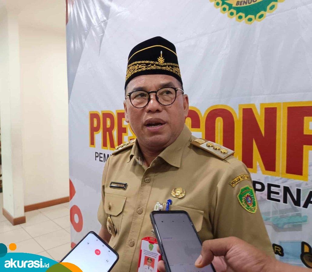 Pemkab PPU Rapat Realisasi Anggaran, Makmur Marbun Semua Dimintai Pertanggung Jawaban