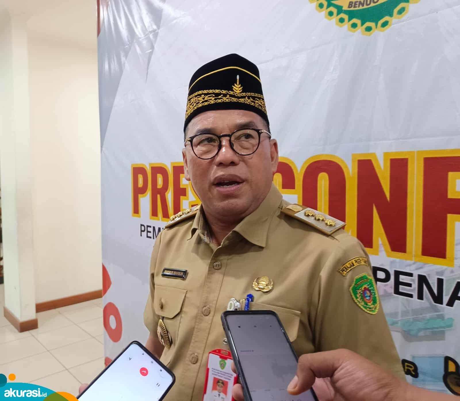 Pemkab PPU Rapat Realisasi Anggaran, Makmur Marbun Semua Dimintai Pertanggung Jawaban