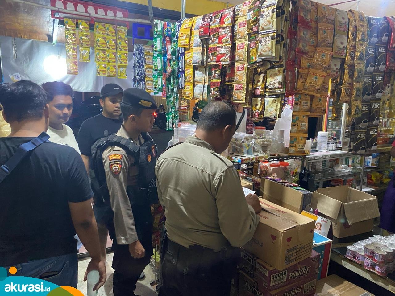 Ketahuan Jual Miras Ilegal, Tiga Pemilik Toko Kelontong di Bontang Ditetapkan Tersangka