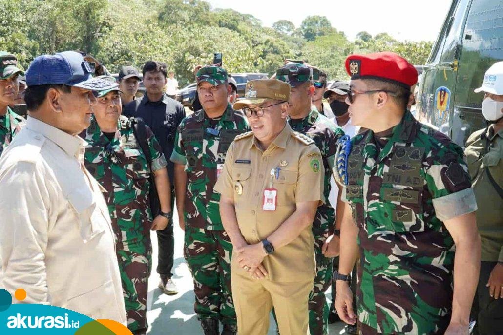 Prabowo Kunjungi IKN, Pj Bupati PPU Pantau Persiapan Upacara HUT RI
