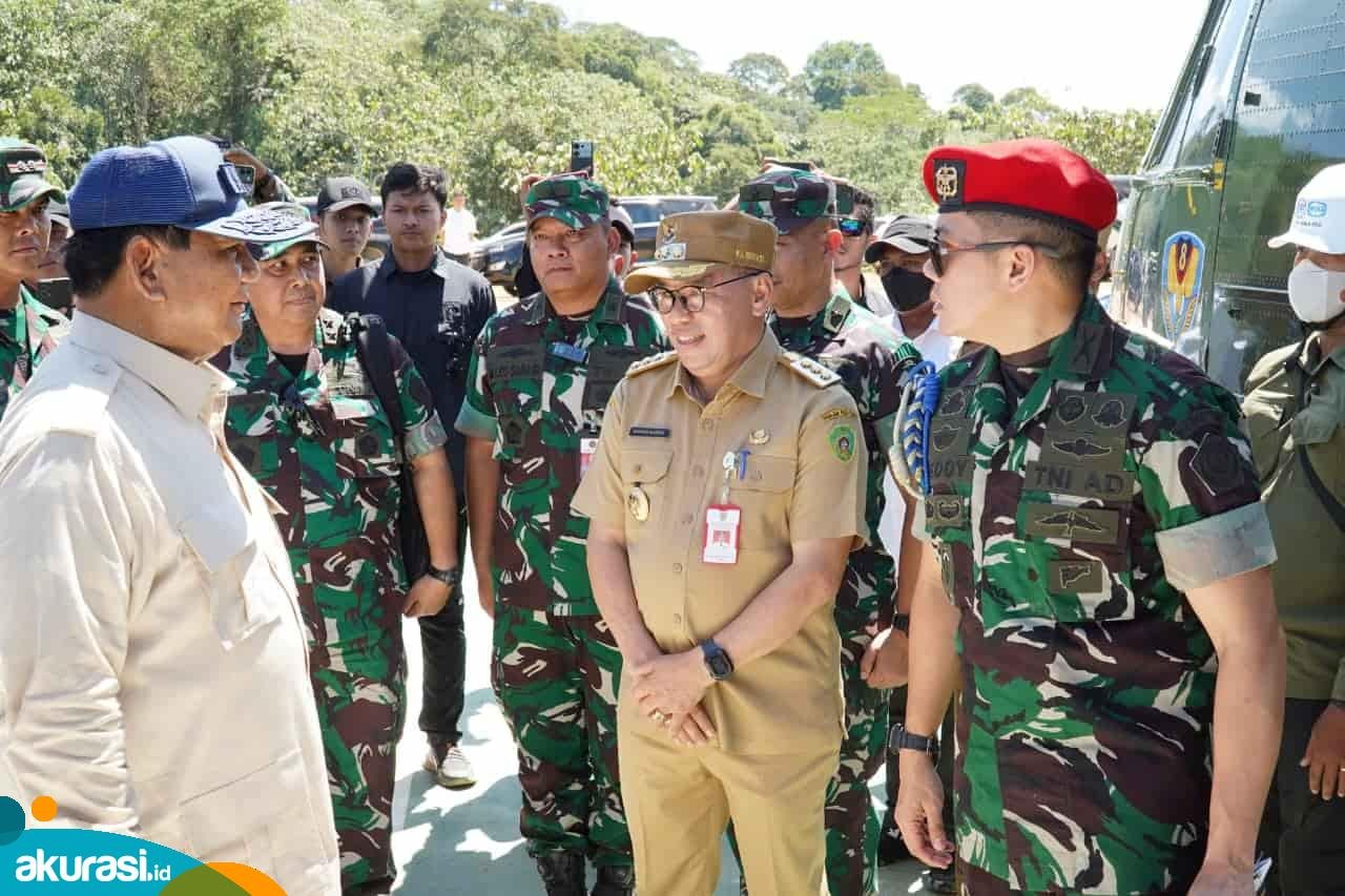 Prabowo Kunjungi IKN, Pj Bupati PPU Pantau Persiapan Upacara HUT RI