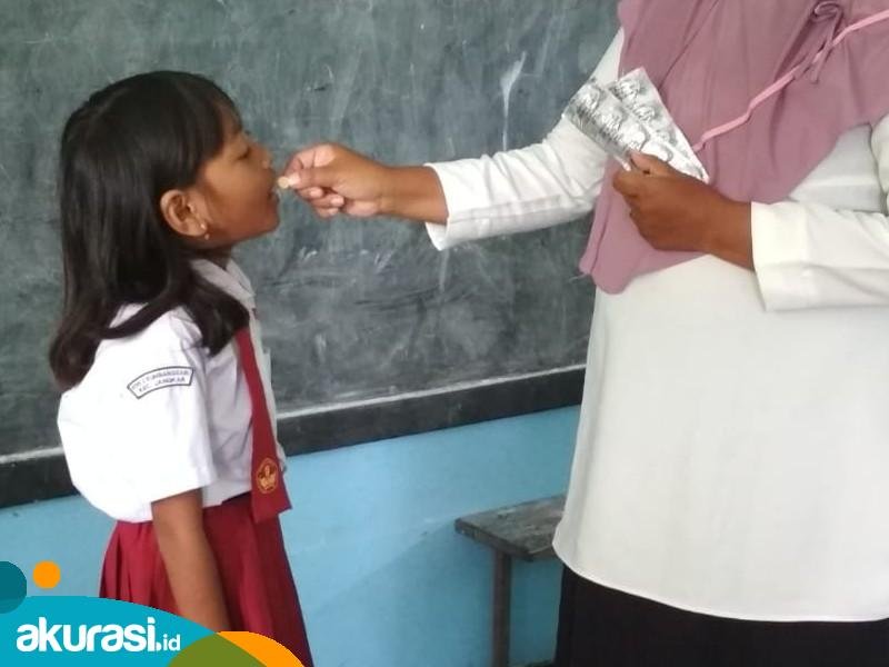 Program POPM Cacingan Kemenkes, 30 Sekolah SD di PPU Dipilih Jadi Sampel Survei