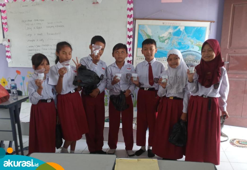 Program POPM Cacingan Kemenkes, 30 Sekolah SD di PPU Dipilih Jadi Sampel Survei