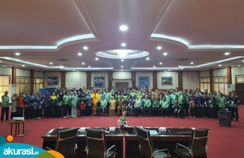 Rakor Pengelola Kepegawaian: Dukung Program Strategis Kota Bontang