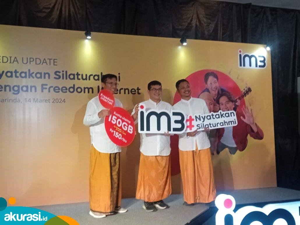 Rekatkan Jarak Antargenerasi di Bulan Ramadhan, IM3 Kampanye “Nyatakan Silaturahmi dengan Freedom Internet”