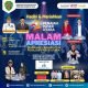 Rayakan HUT PPU ke-22, Cakra Khan Tampil Malam Ini di Halaman Kantor Bupati