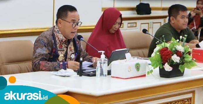 Rapat Evaluasi Kinerja BUMDes, Pj Bupati PPU Sebut Pentingnya Mengembangkan Potensi Usaha