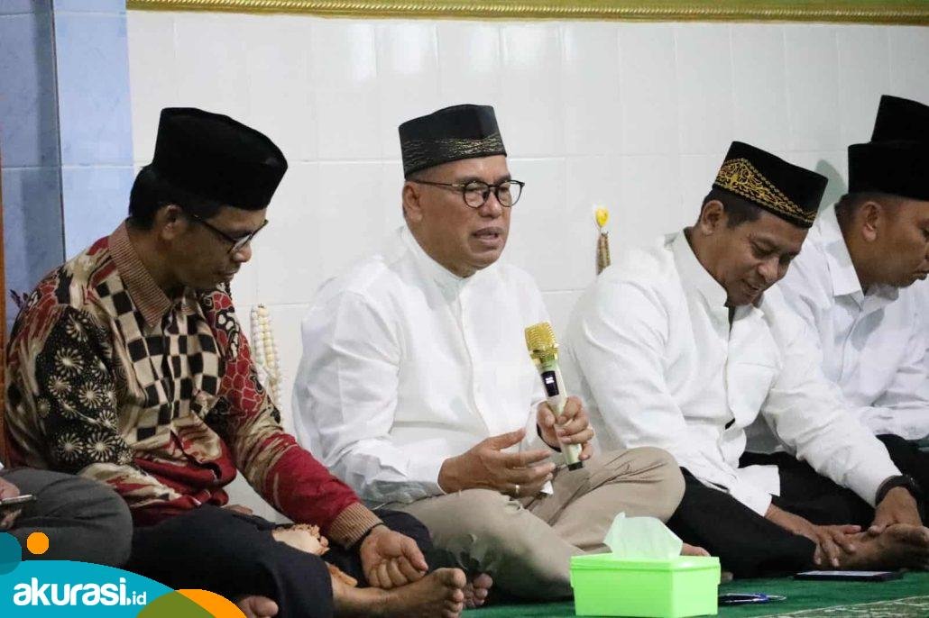 Safari Ramadan di Pemaluan, Makmur Marbun Ingatkan Dampak Positif Pembangunan IKN