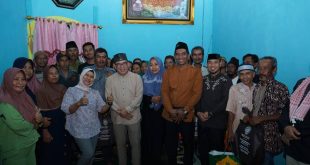 Sahur Bersama Warga Desa Labangka Barat, Pj Bupati PPU Dengarkan Aspirasi Masyarakat