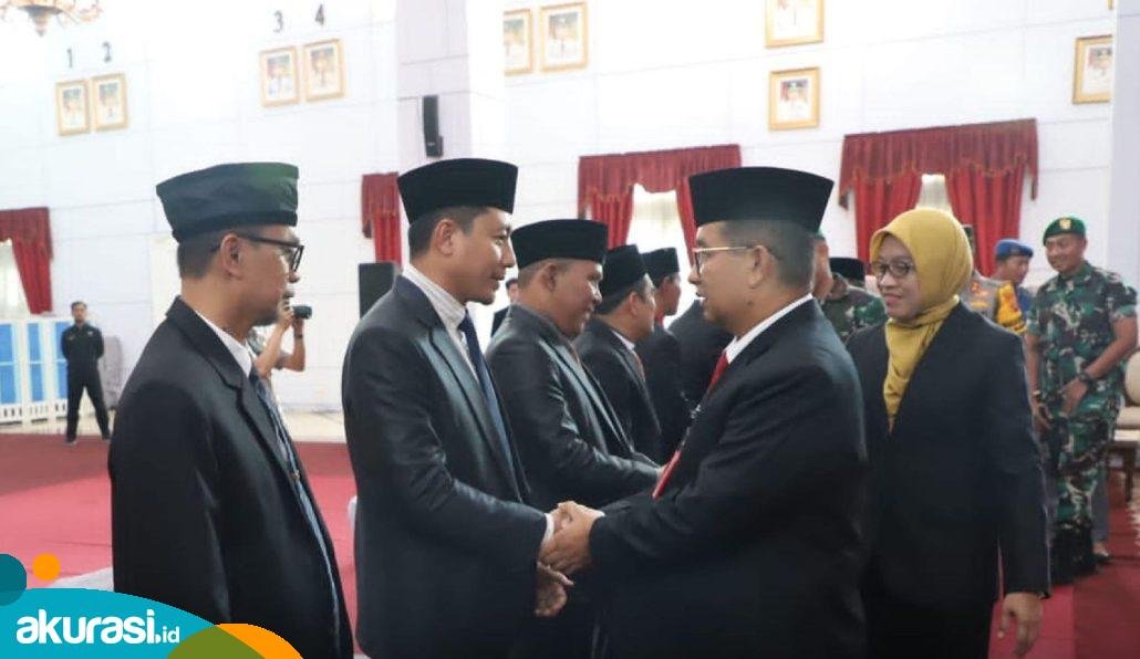 Isu Ketahanan Pangan Jadi Dalang Sejumlah Kadis Pemprov Kaltim Dirotasi