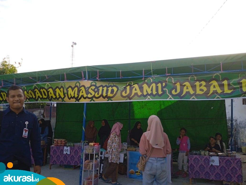 Pasar Ramadan Masjid Jami' Jabal Nur Diharapkan jadi Solusi Ekonomi Umat