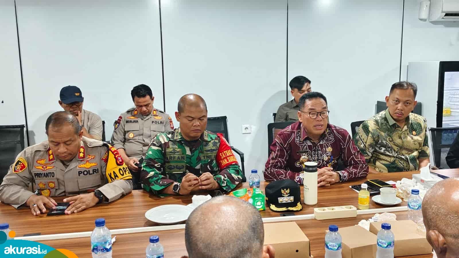 Tersangka Kasus Penghalang Proyek Pembangunan Bandara VVIP IKN Dibebaskan