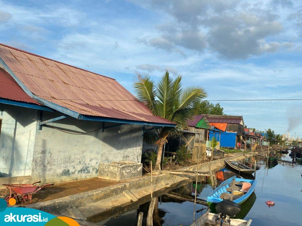 Telan Korban Jiwa, Warga Guntung Harap Dibangunkan Jalan Samping Sungai