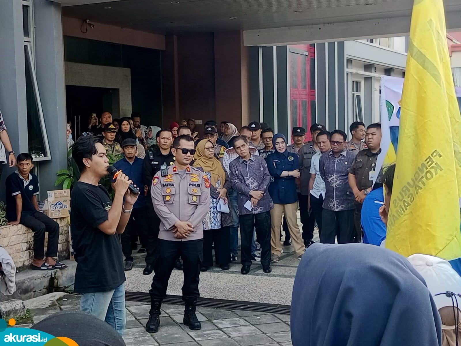 Kinerja Pemkot Disorot PMII, Helmi Abdullah: Akan Kami Panggil dan Evaluasi