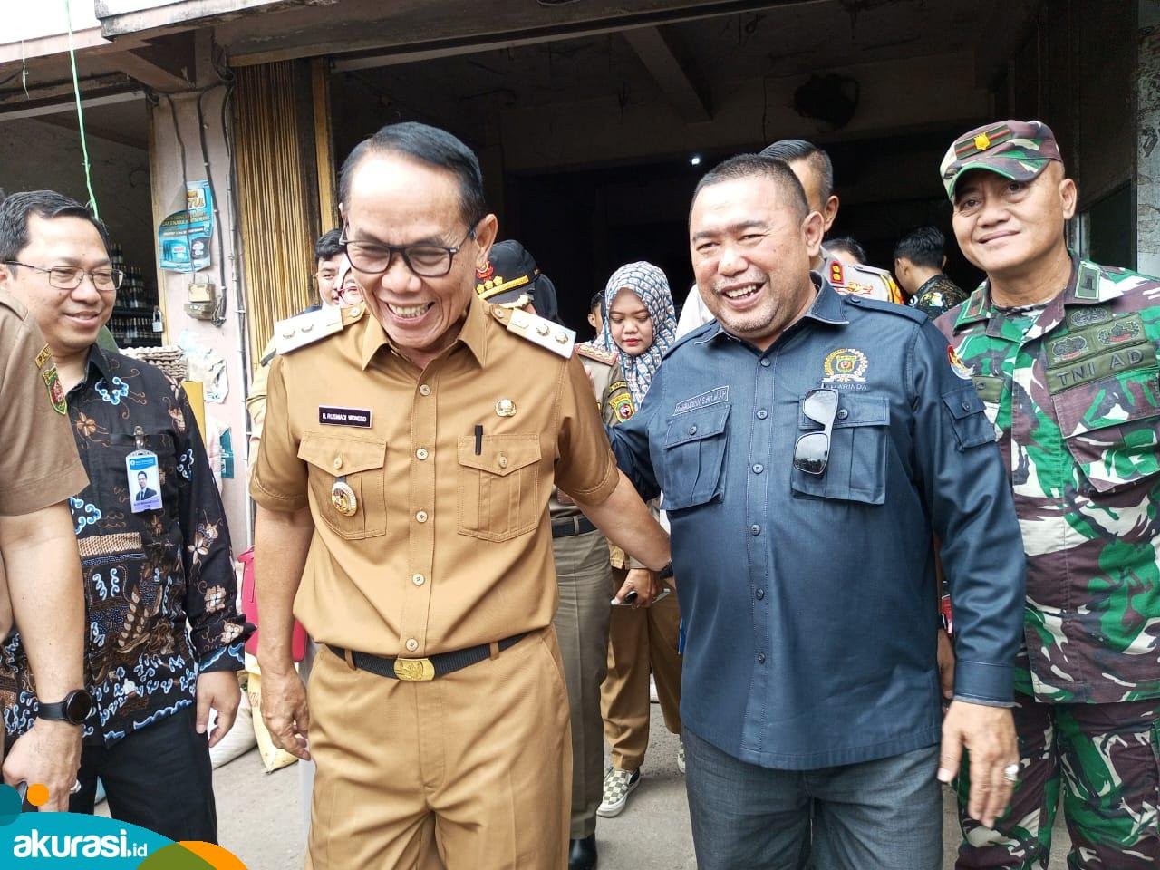 Sidak Bapokting Jelang Ramadan, Fahruddin ingatkan Harga Beras dan Daging Segar Rentan Naik