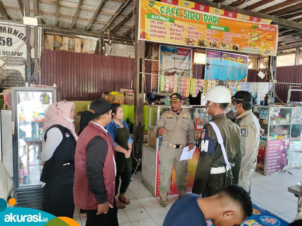 Buka Warung Makan Siang Hari, Satpol PP Bontang Bakal Beri Sanksi