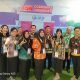 Kelompok 2 Peserta PKP Angkatan I Puslatbang KDOD LAN 2024, bercerita tentang Bontang Kuala 500 besar Anugerah Desa Wisata Indonesia. (istimewa)