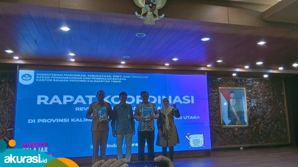 Rapat koordinasi revitalisasi bahasa daerah. (Istimewa)