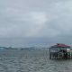 Suasana tempat mencari ikan nelayan Pantai Lango, Penajam Paser Utara. (Muhammad Zulkifli/Akurasi.id)