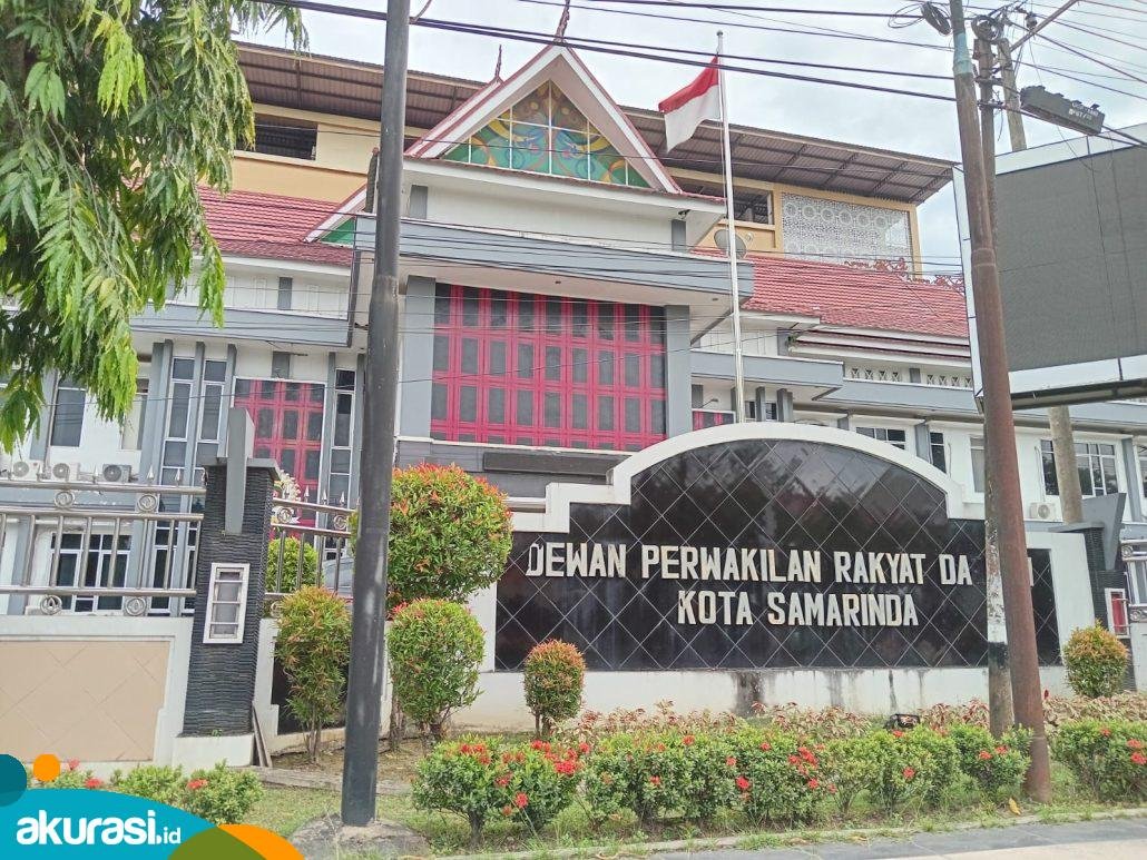 DPRD Kota Samarinda. (Yaisnta Erikania Daniartie/Akurasi.id)