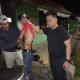 Pemilik senjata tajam (sajam), MA saat diamankan pihak kepolisian. (Dok.Polres Bontang)