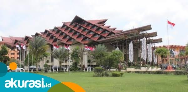 Kantor DPRD Kaltim. (Istimewa)